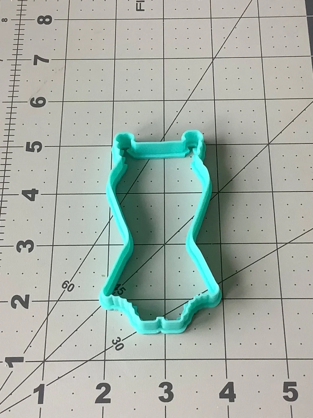 Summer Beach Cookie Cutter Set – 6 Pc Plastic Baking Cutters